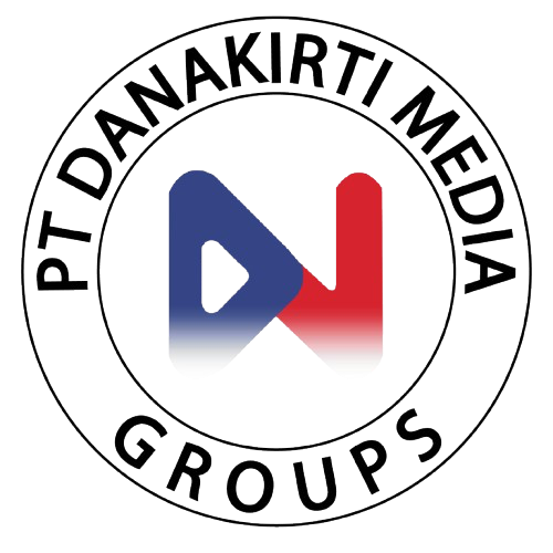 Logo PT Danakirti Media Groups